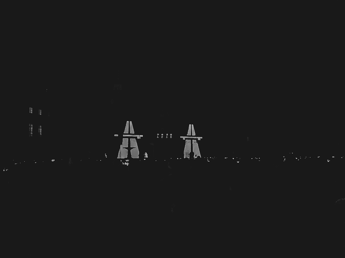 Konzert "Kraftwerk" in Karlsruhe am Schloss